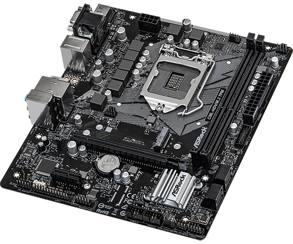 Asrock Cml Hdv M Tpm